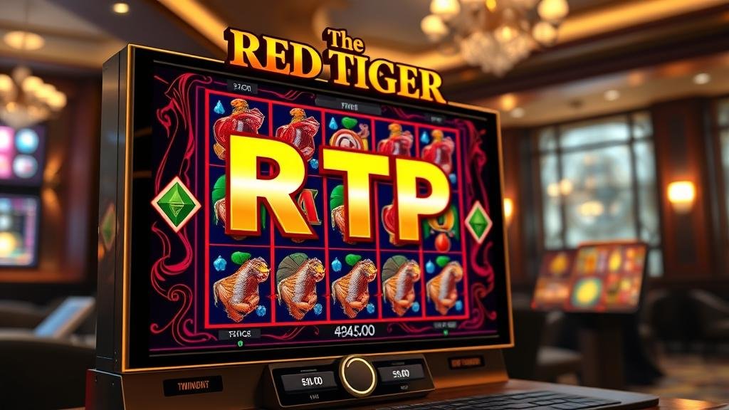 ถอดรหัสเคล็ดลับ สล็อต RedTiger RTP สูง เลือกเกมทำเงิน