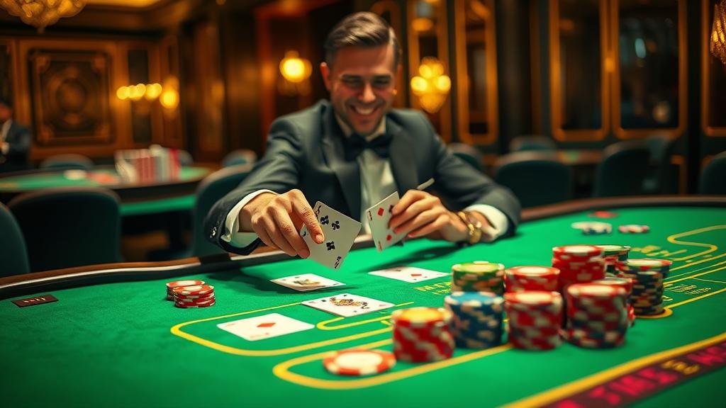 คู่มือบาคาร่าสด: เทคนิคเดินเงิน AE Casino สำหรับมือใหม่ ให้ได้ผลจริง