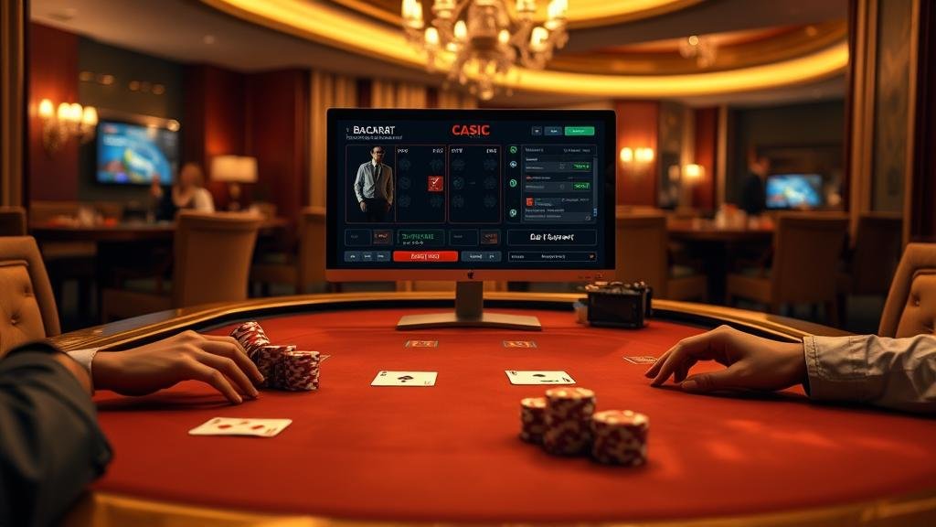 เปรียบเทียบค่ายเกมบาคาร่า