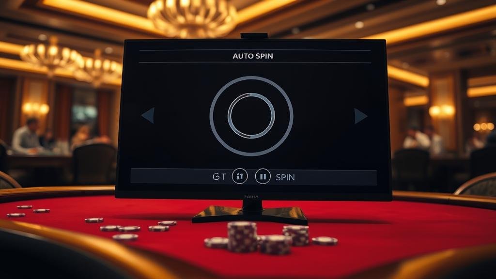 กลยุทธ์บาคาร่า AutoSpin