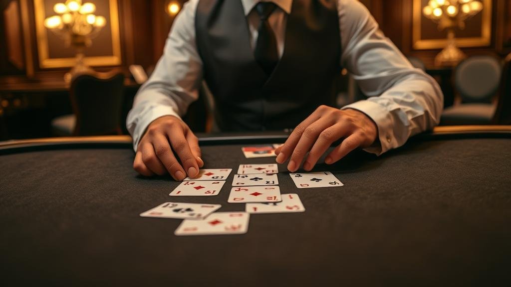 หน้าจอเกมบาคาร่าออนไลน์ที่น่าเล่น