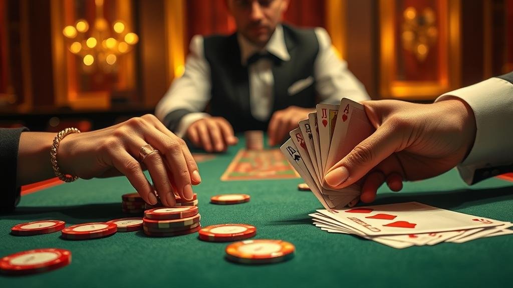 คู่มือเซียนบาคาร่า: เทคนิคควบคุมการวางเดิมพันเจ้ามือให้คุ้มค่า ฉบับปี 2025