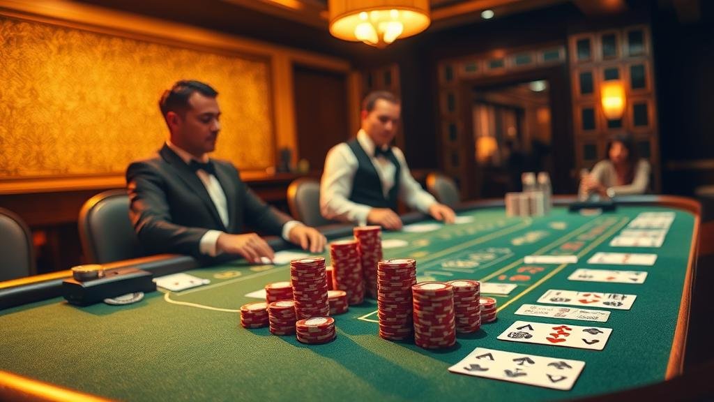 การบริหารจัดการงบประมาณการเล่นบาคาร่า