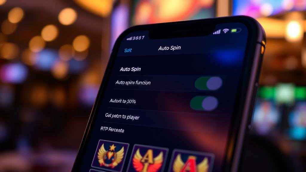 การเลือกเกม Blueprint และการซื้อสปิน Joker