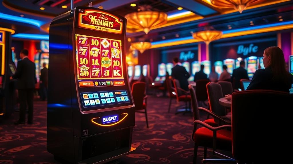 เคล็ดลับเลือกสล็อต Megaways ทุนน้อย: สูตรเช็ค RTP, ค่ายดัง 2025 เข้าโบนัสไว