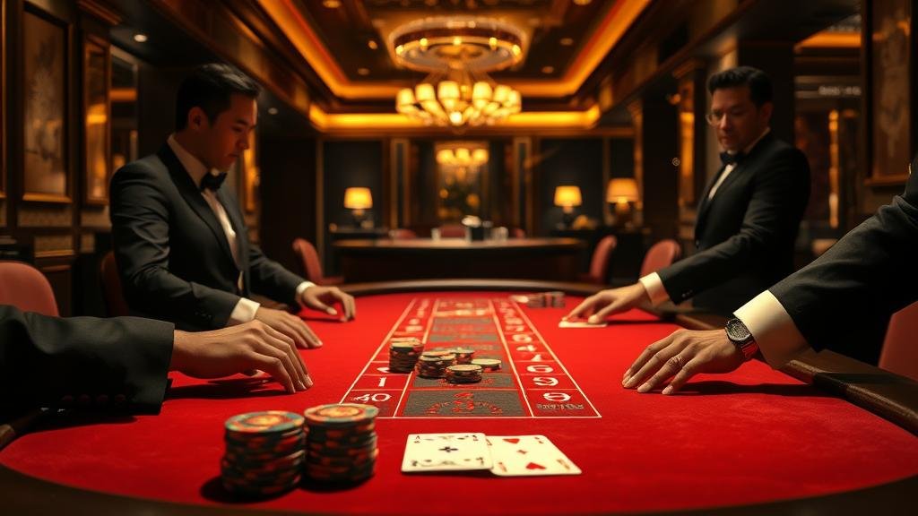 บาคาร่าไลฟ์สปีด: เช็คอัตราจ่ายเจ้ามือช่วงกลางคืน 2025 ฉบวกกำไร