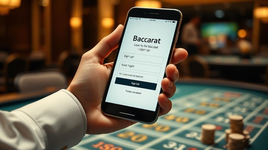 บาคาร่าฉบับจับมือสอน: สมัคร iOS/Tablet ง่ายๆ เช็คอัตราจ่ายไพ่คู่ กลางวัน ชนะช...