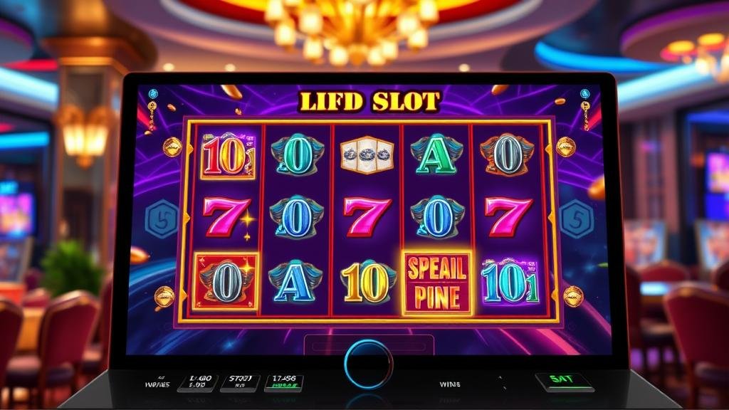 แนวคิดของโชคและกลยุทธ์ในการเล่นสล็อต