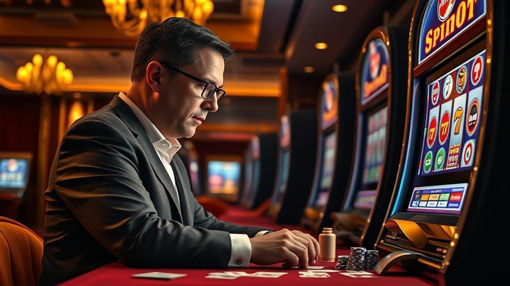 หน้าจอเกมสล็อตทดลองเล่นฟรี