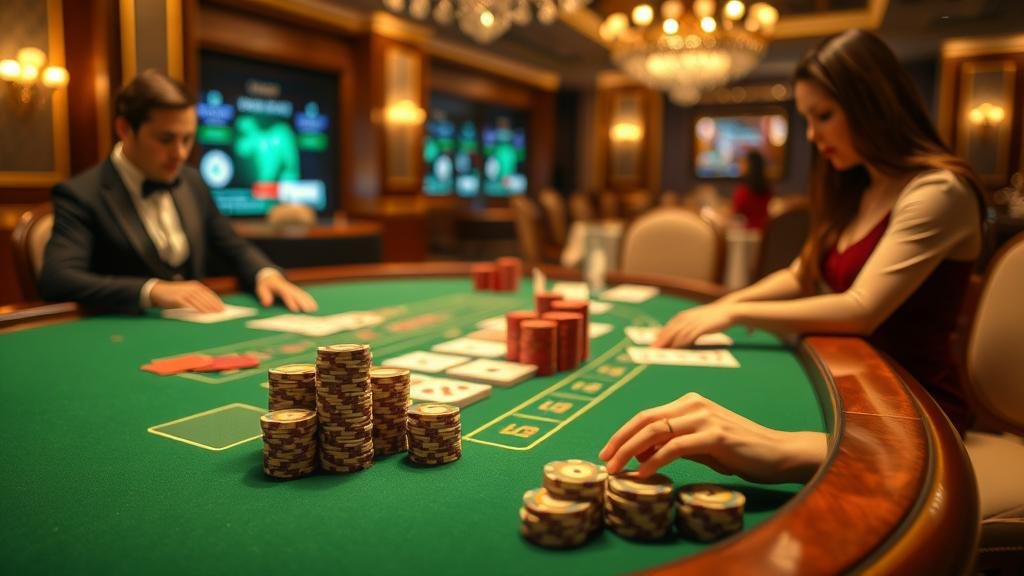 บาคาร่าเว็บตรง: ไขเคล็ดลับการเล่นให้ได้เงินจริง พร้อมสูตร AI อัปเดตล่าสุด