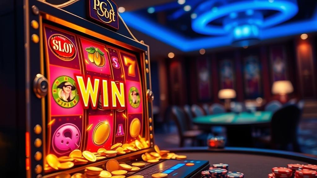 สล็อตเว็บตรง 2025: เคล็ดลับเลือกเกม PG แตกหนัก ทำเงินจริง