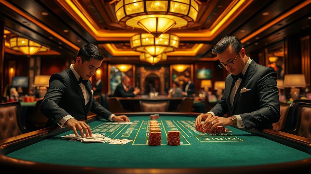 บาคาร่าเว็บตรง: สูตรเด็ดเพิ่มโอกาสชนะบนคาสิโนอันดับ1 เล่นง่ายจ่ายจริง