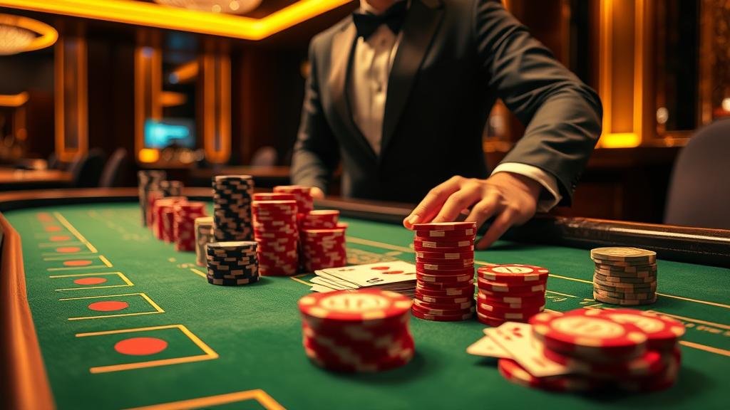 การเล่นบาคาร่าสดบนคาสิโนออนไลน์