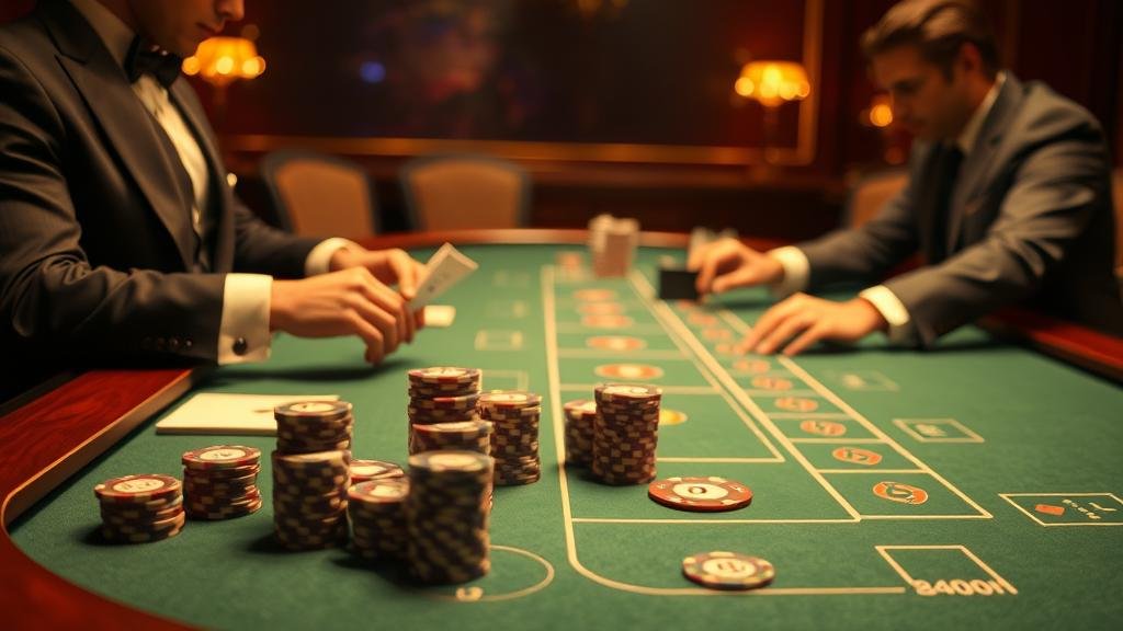 การใช้สูตรบาคาร่า AI