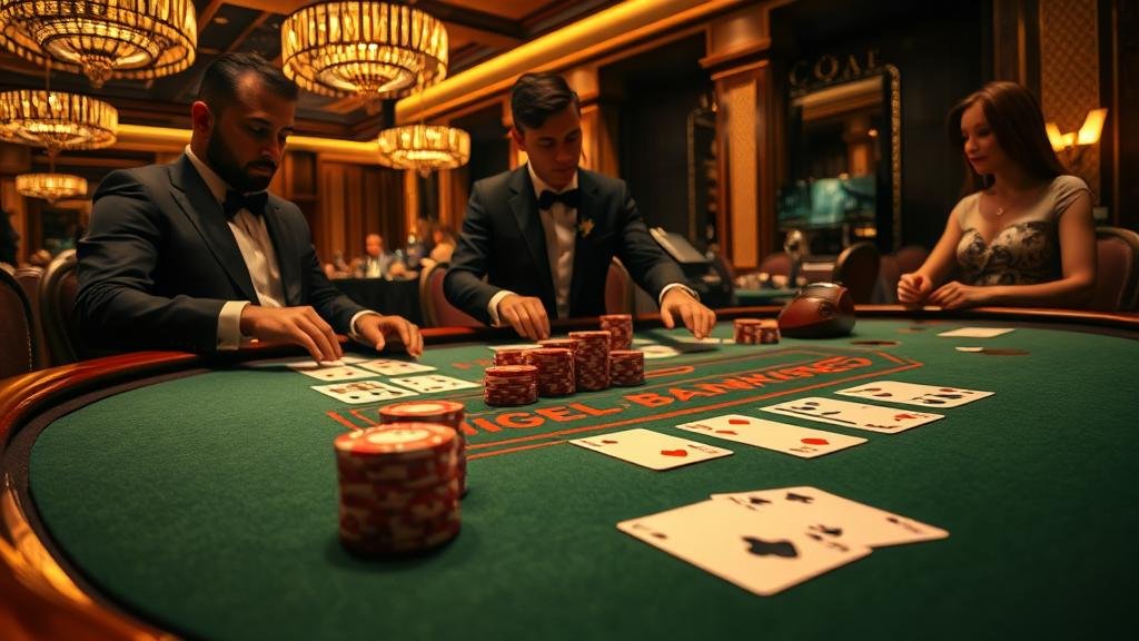 รูปแบบเค้าไพ่บาคาร่าที่นิยม