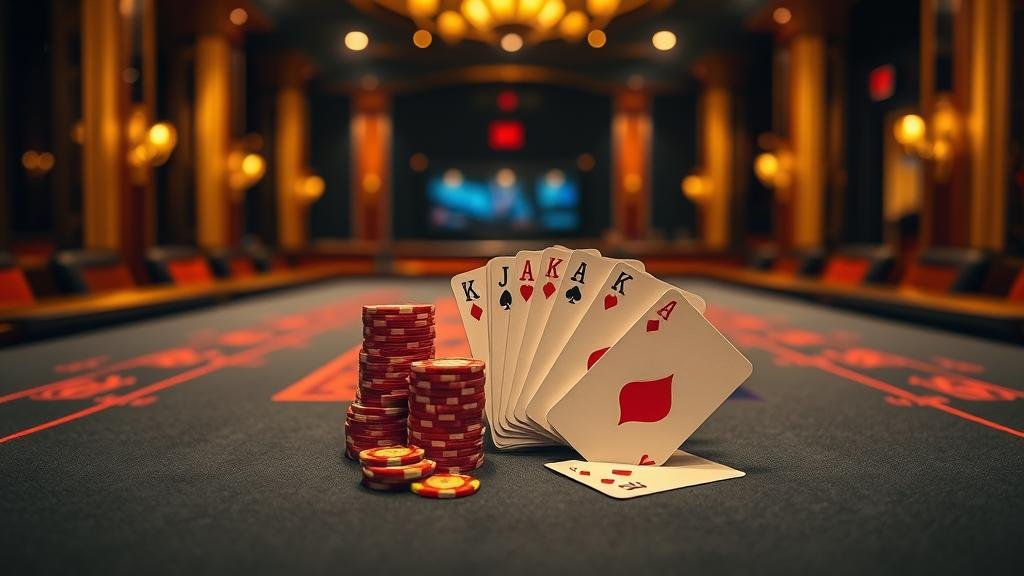 หน้าล็อบบี้เว็บคาสิโนออนไลน์ที่ใช้งานง่าย