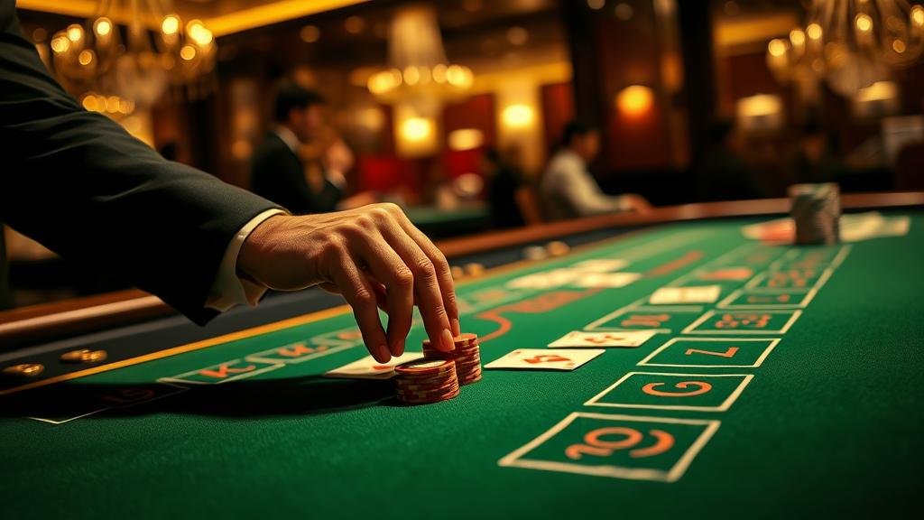 การวางเดิมพันบาคาร่าออนไลน์บนเว็บตรง