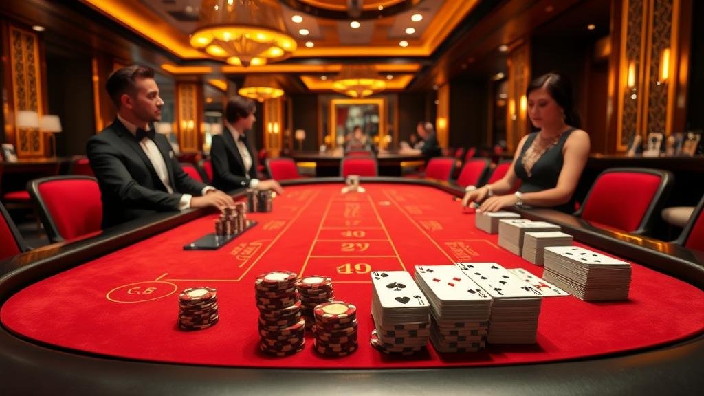 เจาะลึก บาคาร่าเว็บตรง 2025: คู่มือเล่นง่าย ฝากถอนออโต้ สำหรับมือใหม่