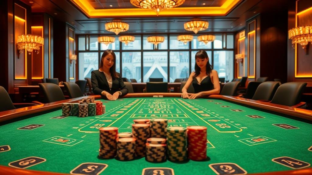 วิธีเล่นบาคาร่า มือใหม่