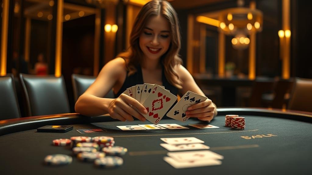 ภาพกราฟิกแสดงการทำกำไรจากเว็บบาคาร่า