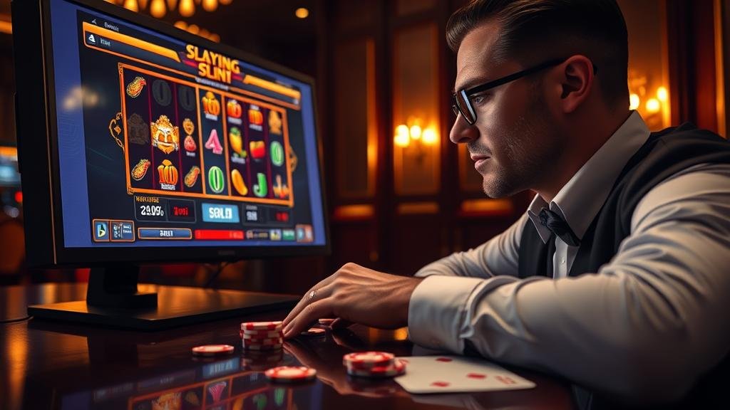 การชนะแจ็กพอตสล็อตออนไลน์