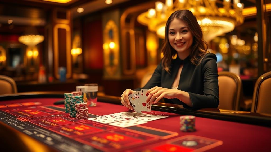 ตารางแสดงสูตรบาคาร่าและเทคนิคการเดินเงิน