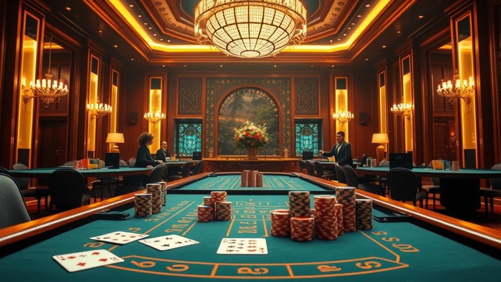 หน้าจอแสดงผลสูตรบาคาร่า AI