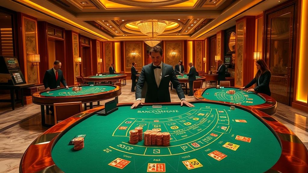 การบริหารเงินทุนในการเล่นบาคาร่า