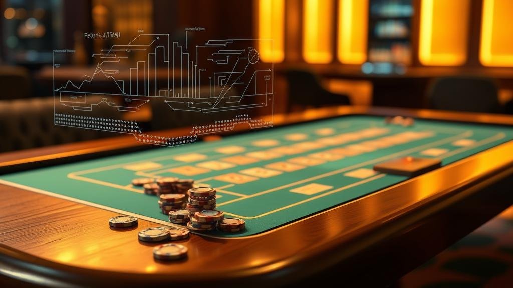 สูตรบาคาร่า AI แม่นยำสูง: วิเคราะห์จุดอ่อนบาคาร่าออนไลน์ ทำกำไรทุกตา