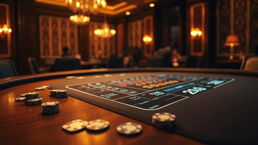 ผู้เล่นบาคาร่าออนไลน์ใช้สูตร AI