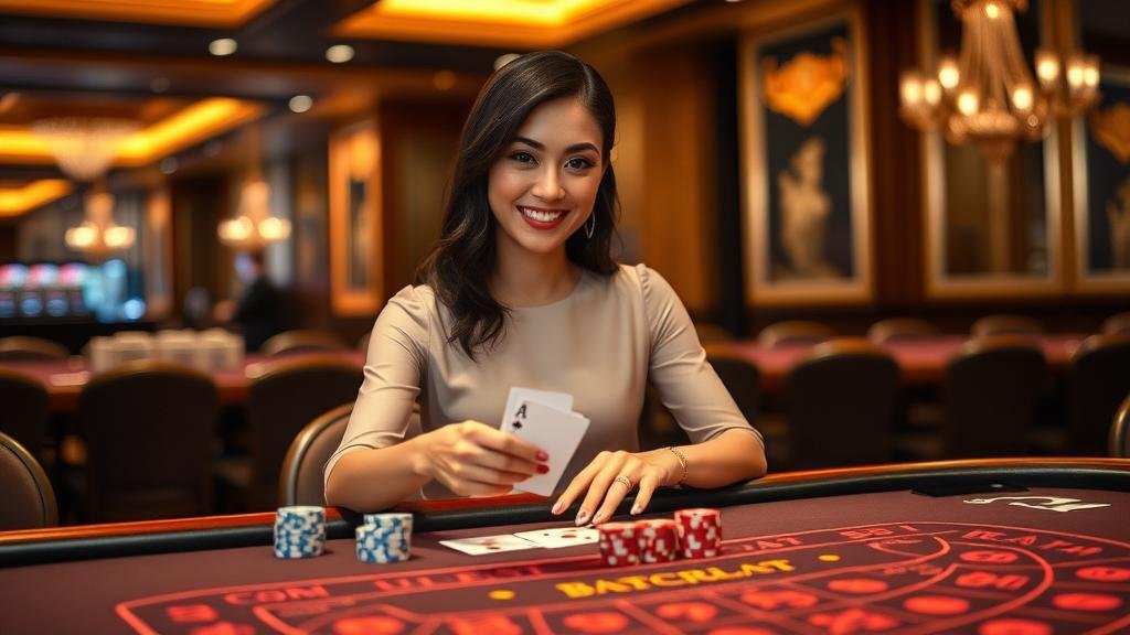 บาคาร่าเว็บตรง: สูตรลับเพิ่มโอกาสทำกำไรกับดีลเลอร์สุดน่ารัก