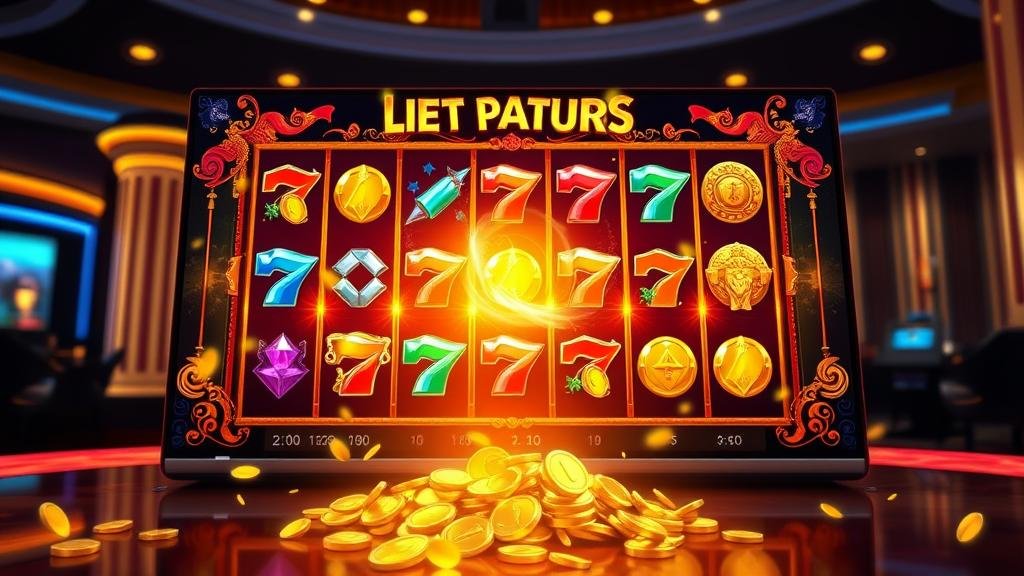 การใช้ฟีเจอร์พิเศษในเกมสล็อตเพื่อเพิ่มโอกาสชนะ