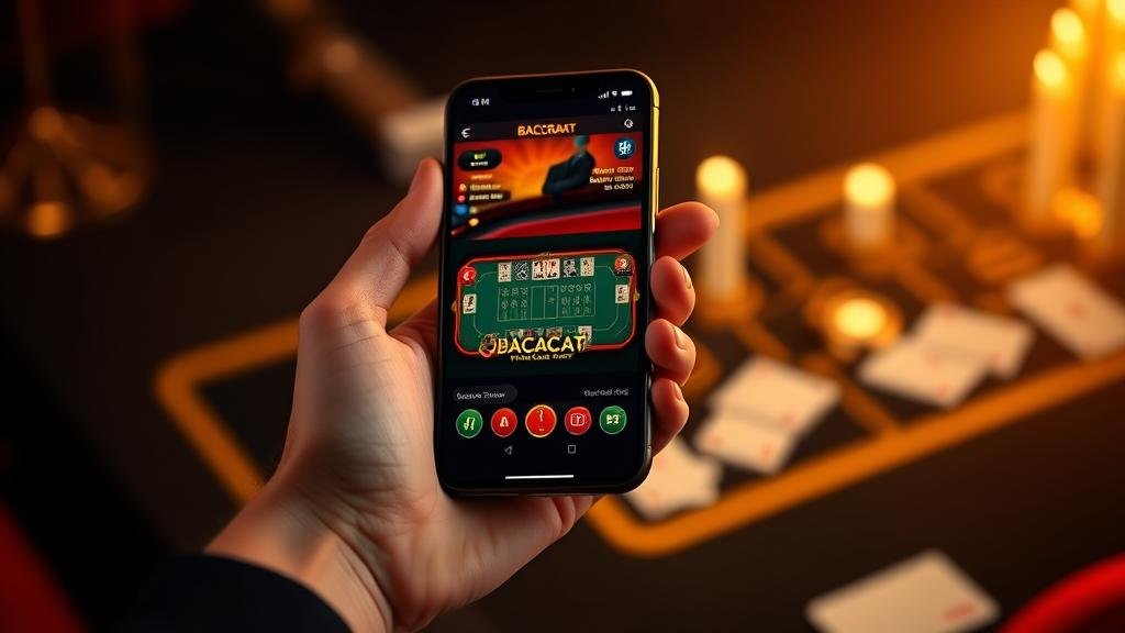 การวางเดิมพันและการทำกำไรในเกมบาคาร่า