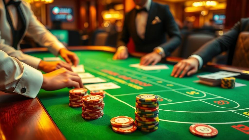 ความตื่นเต้นของการเล่นบาคาร่า