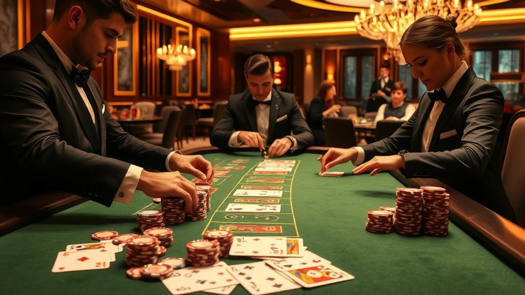 การบริหารเงินทุนในการเล่นบาคาร่า