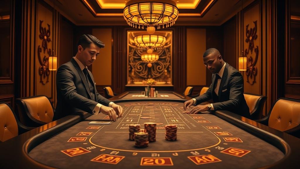 การวางเดิมพันบาคาร่าด้วยเทคนิคเซียน