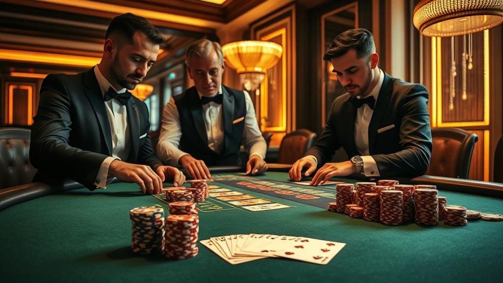 ผังการทำงานของ AI ในการวิเคราะห์บาคาร่า