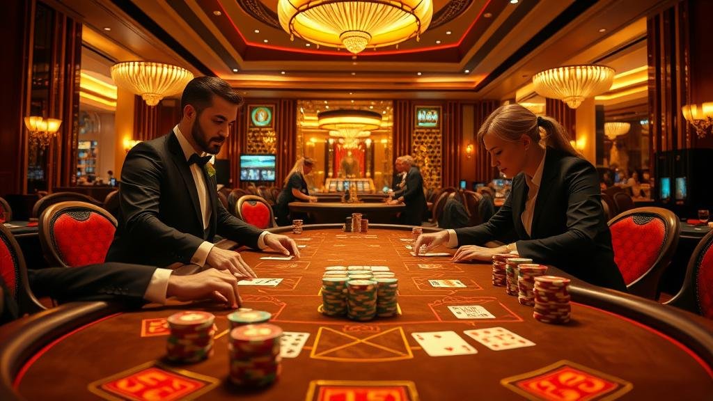 การใช้ AI ควบคู่กับการเล่นบาคาร่าสด