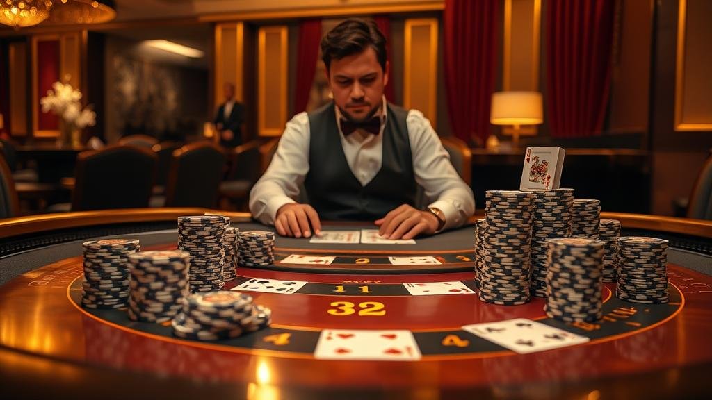 ดีลเลอร์มืออาชีพจาก Allbet