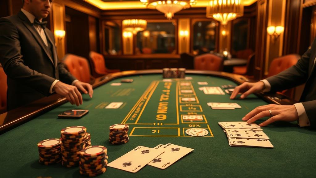 การจัดการอารมณ์ในการเล่นบาคาร่า