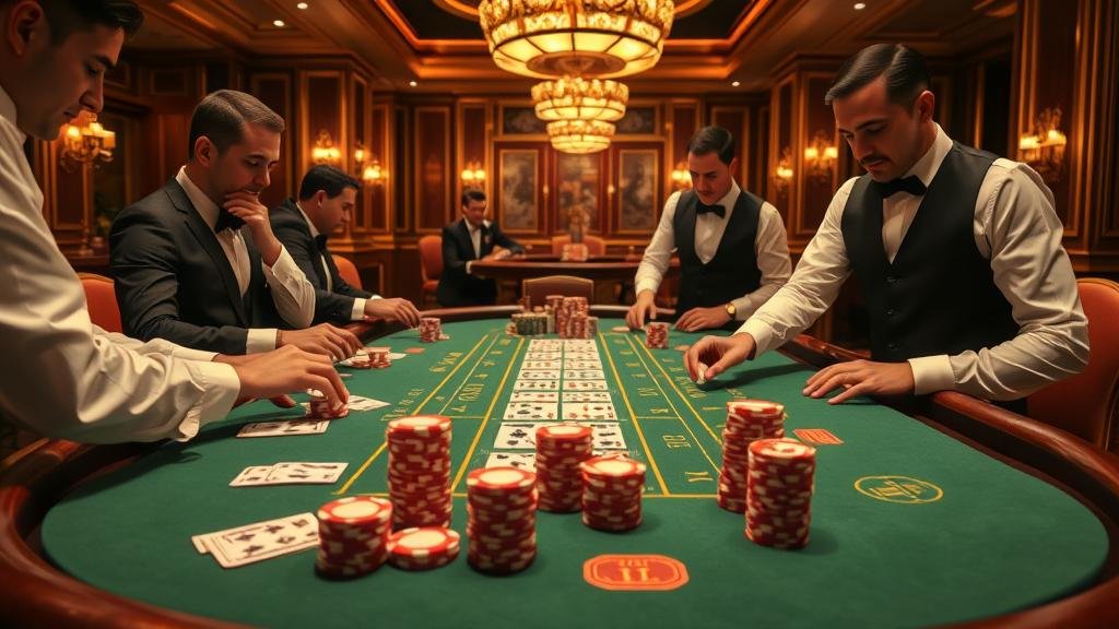 ตัวอย่างเค้าไพ่บาคาร่า: สูตรมังกรและสูตรปิงปอง