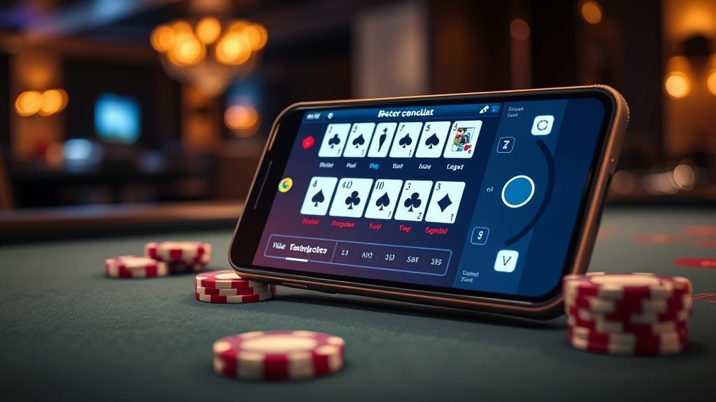 ภาพแสดงความสับสนในการวางเดิมพันบาคาร่า