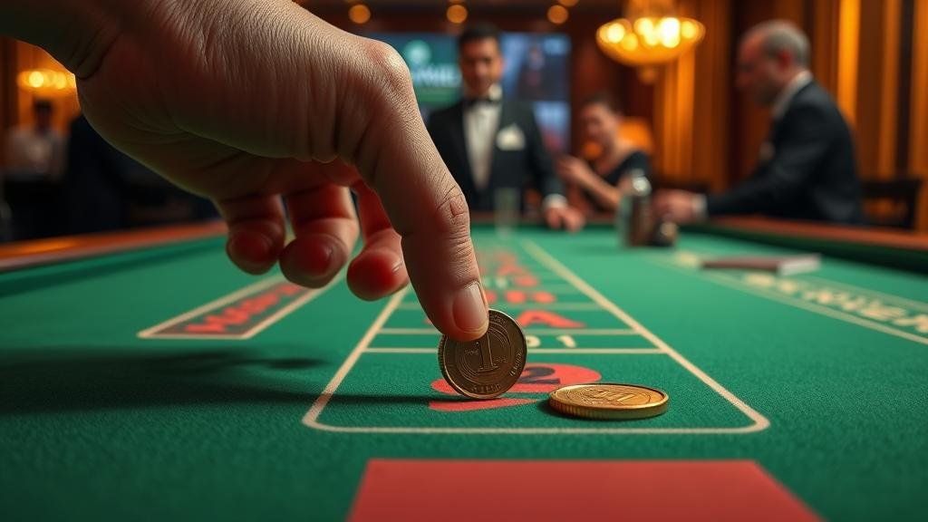 ภาพการเล่นบาคาร่าอย่างมีสติ