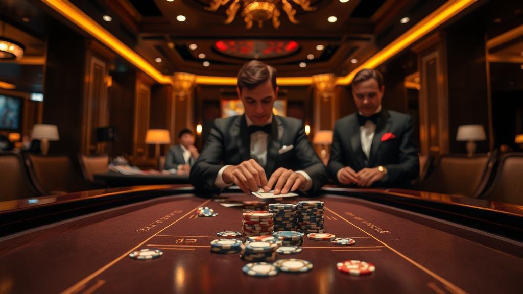 การใช้สูตรบาคาร่า AI ผ่านมือถือ