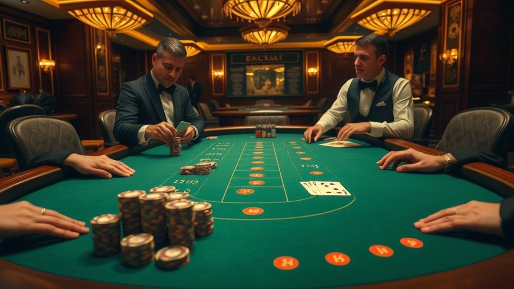 บาคาร่า: เคล็ดลับฉบับเซียน สมัครเว็บตรง ufabet6666 เรียนรู้วิธีเล่นให้ได้เงิน...