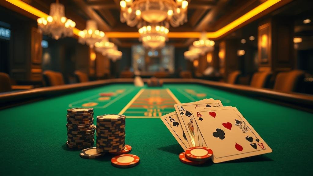 ไพ่บาคาร่าแต้มสูง