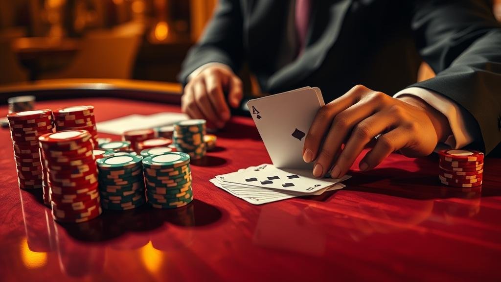 ตารางแสดงเค้าไพ่บาคาร่า