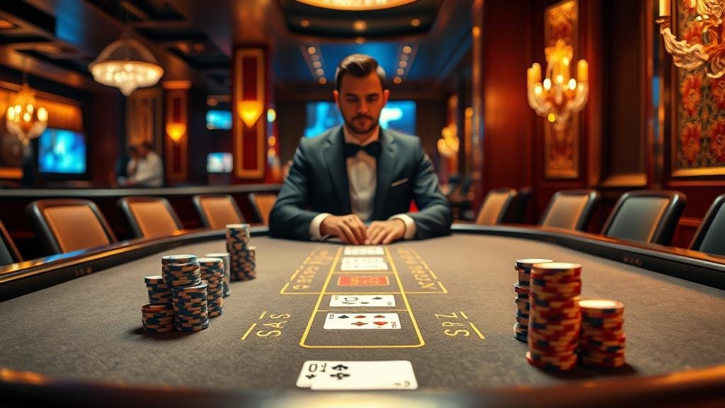 หน้าจอแสดงผลสูตรบาคาร่า Bot อัจฉริยะ