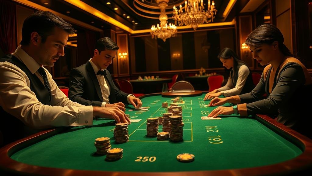 การวางเดิมพันบาคาร่า