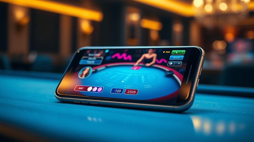 หน้าจอเกมบาคาร่าบนเว็บตรง